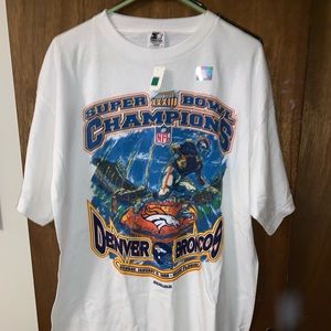 1999 Super Bowl Champion Denver Broncos Tee